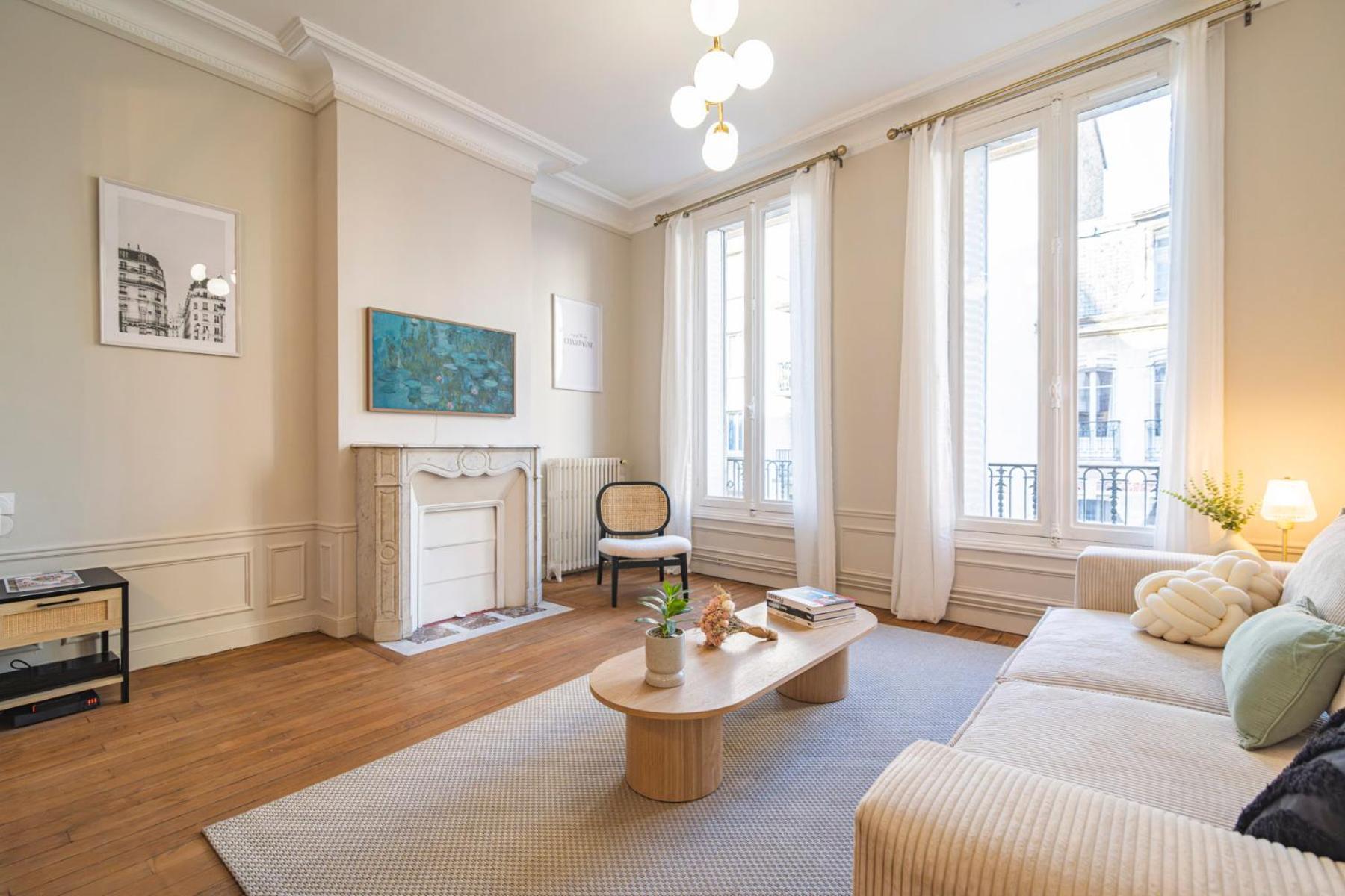Champagne Central - Exceptionnel 3 Chambres Reims Eksteriør bilde